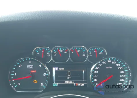 2015 Chevrolet Tahoe Lt from USA, damaged, VIN 1GNSKBKC0FR551210